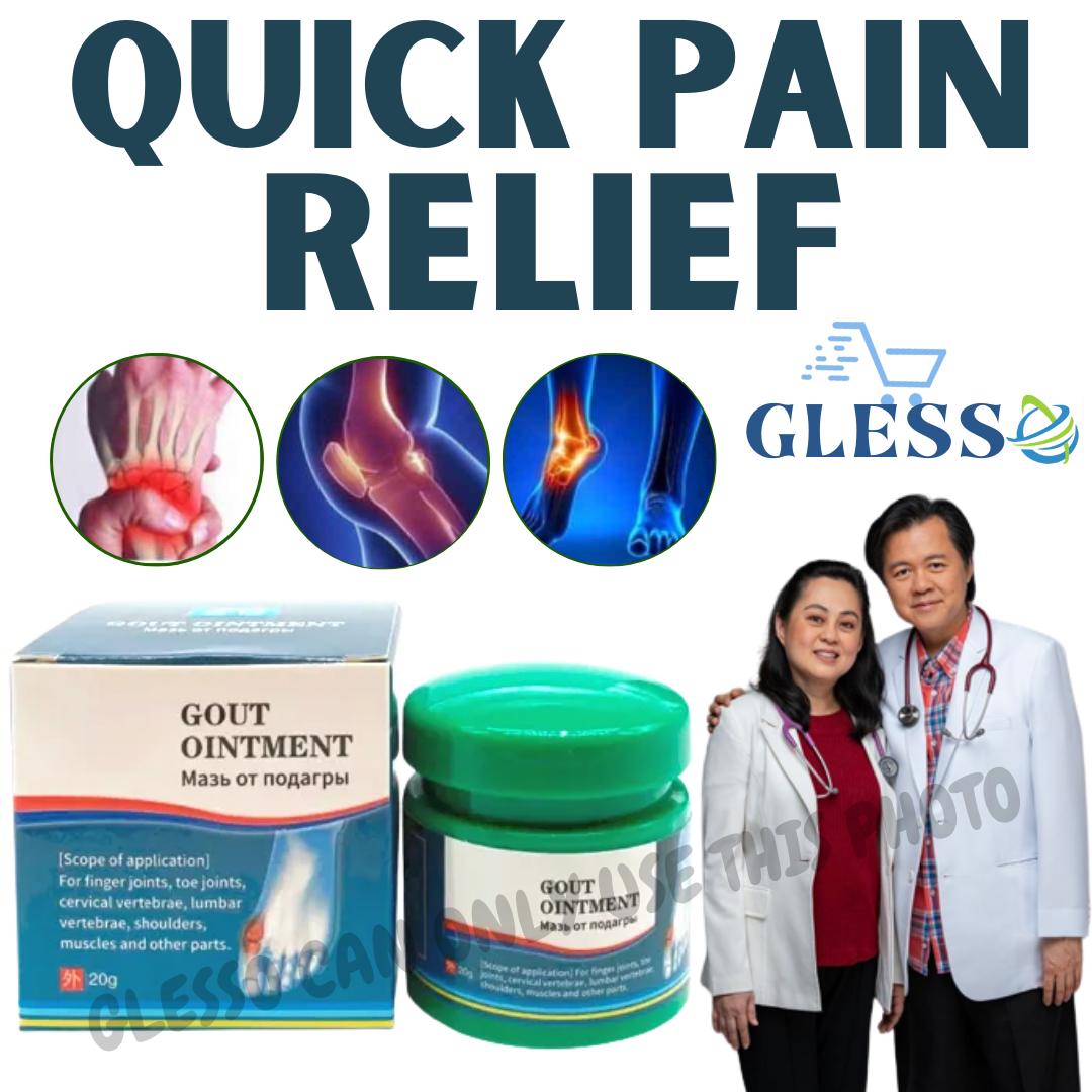 Gout Ointment Cream Original By Willie Ong Gout Remover Toe Finger