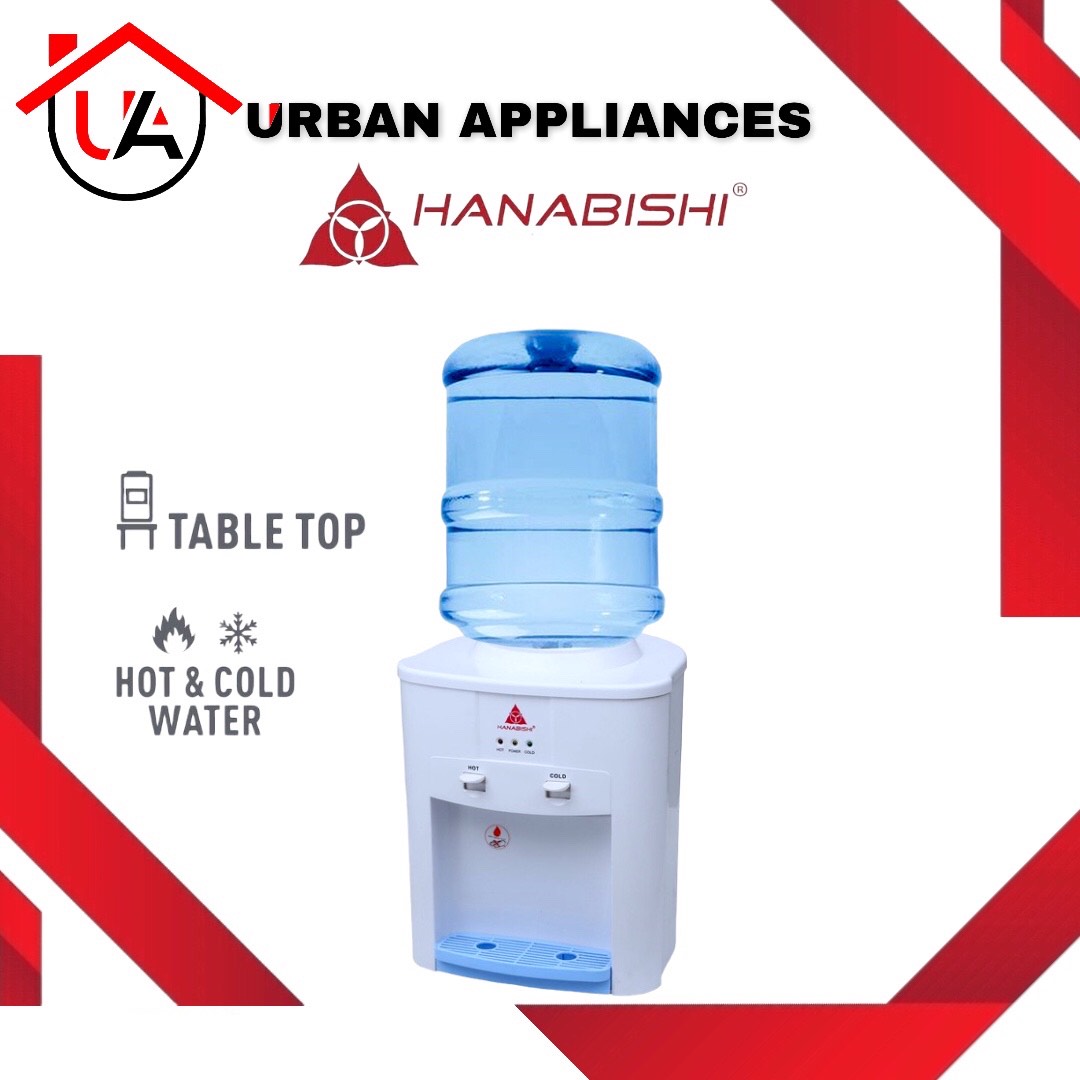 Hanabishi Hot and Cold Table Top Water Dispenser HTTWD600 Lazada PH