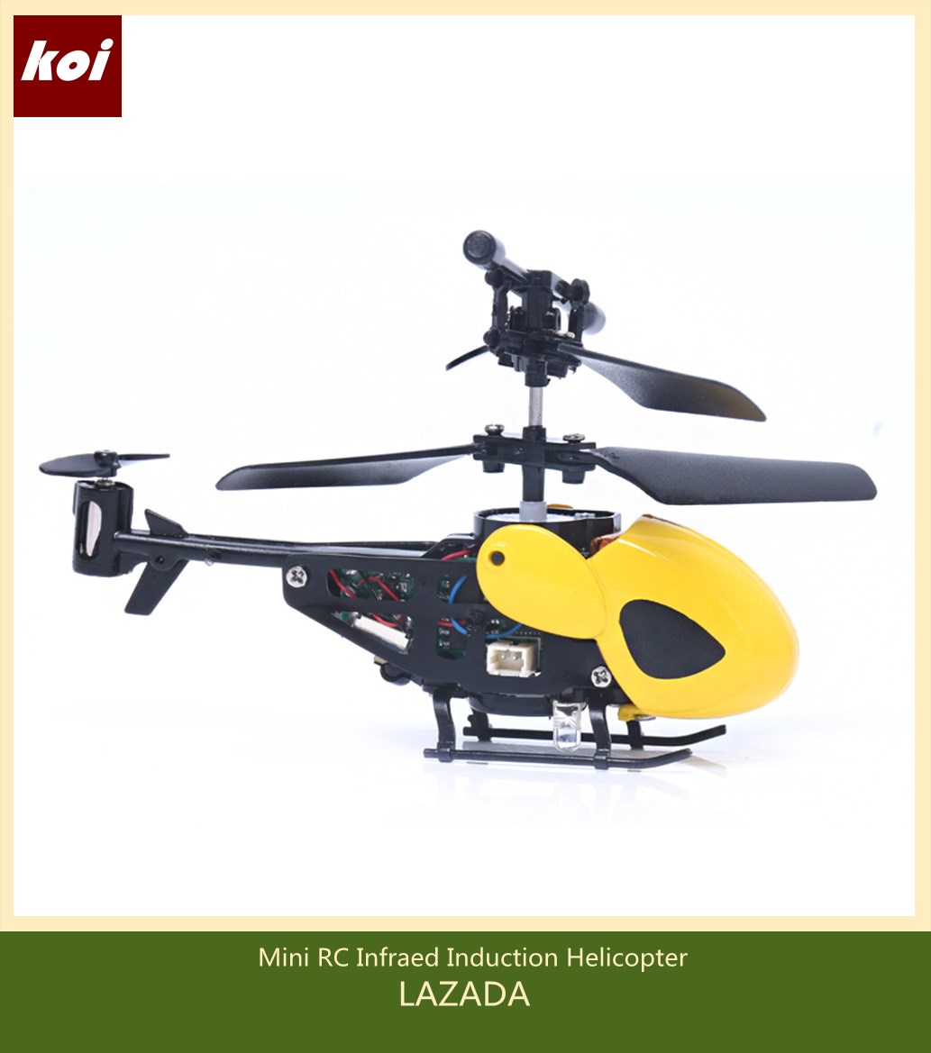 tiny rc helicopter