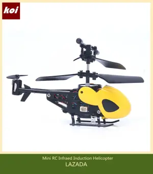 2 channel micro helicopter