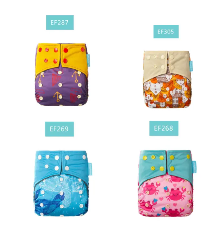 reusable cotton diapers