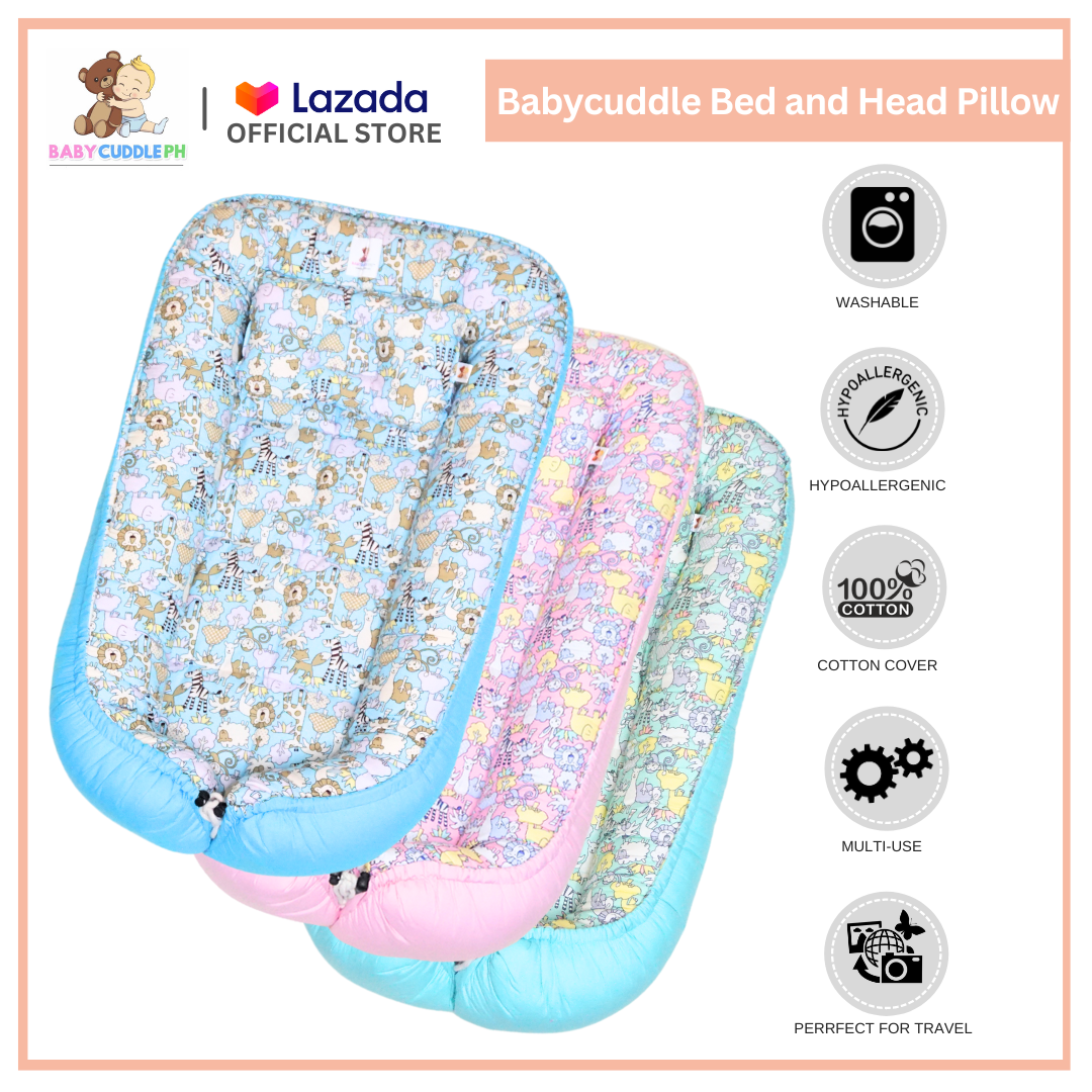 Baby cuddle 2025 bed lazada