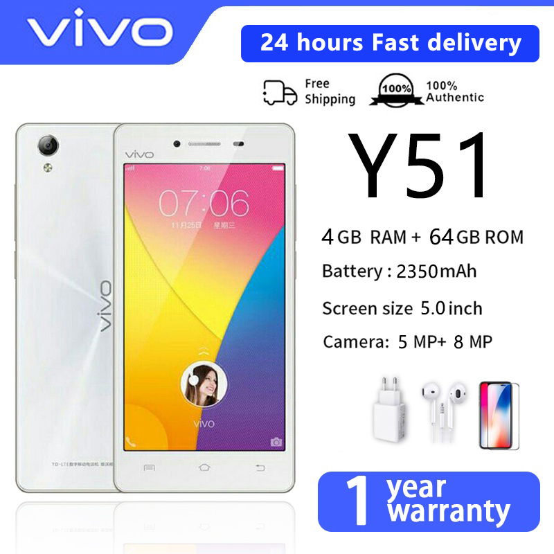 vivo y51 4gb ram 64gb rom