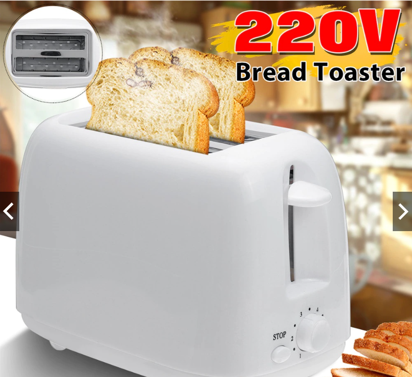 Electric Toaster Automatic Bread Baking machine Toast Sandwich grill