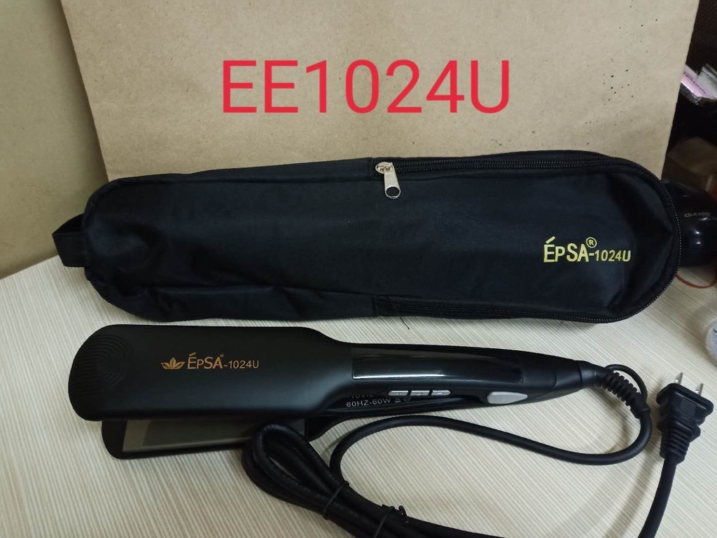 Epsa hair cheap iron 1024r