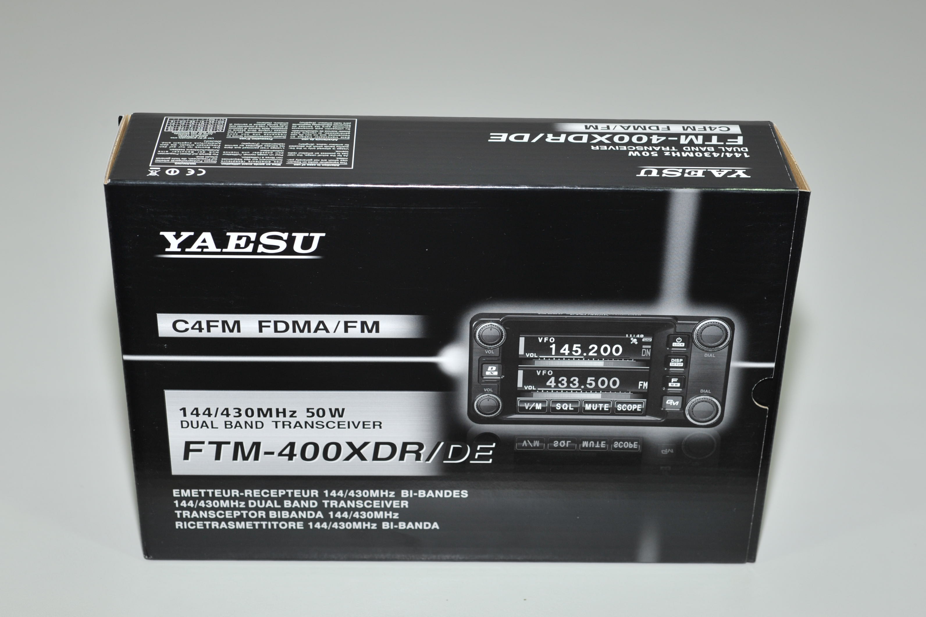 Yaesu FTM400XDR C4FM Digital Dual Band Transceiver Lazada PH