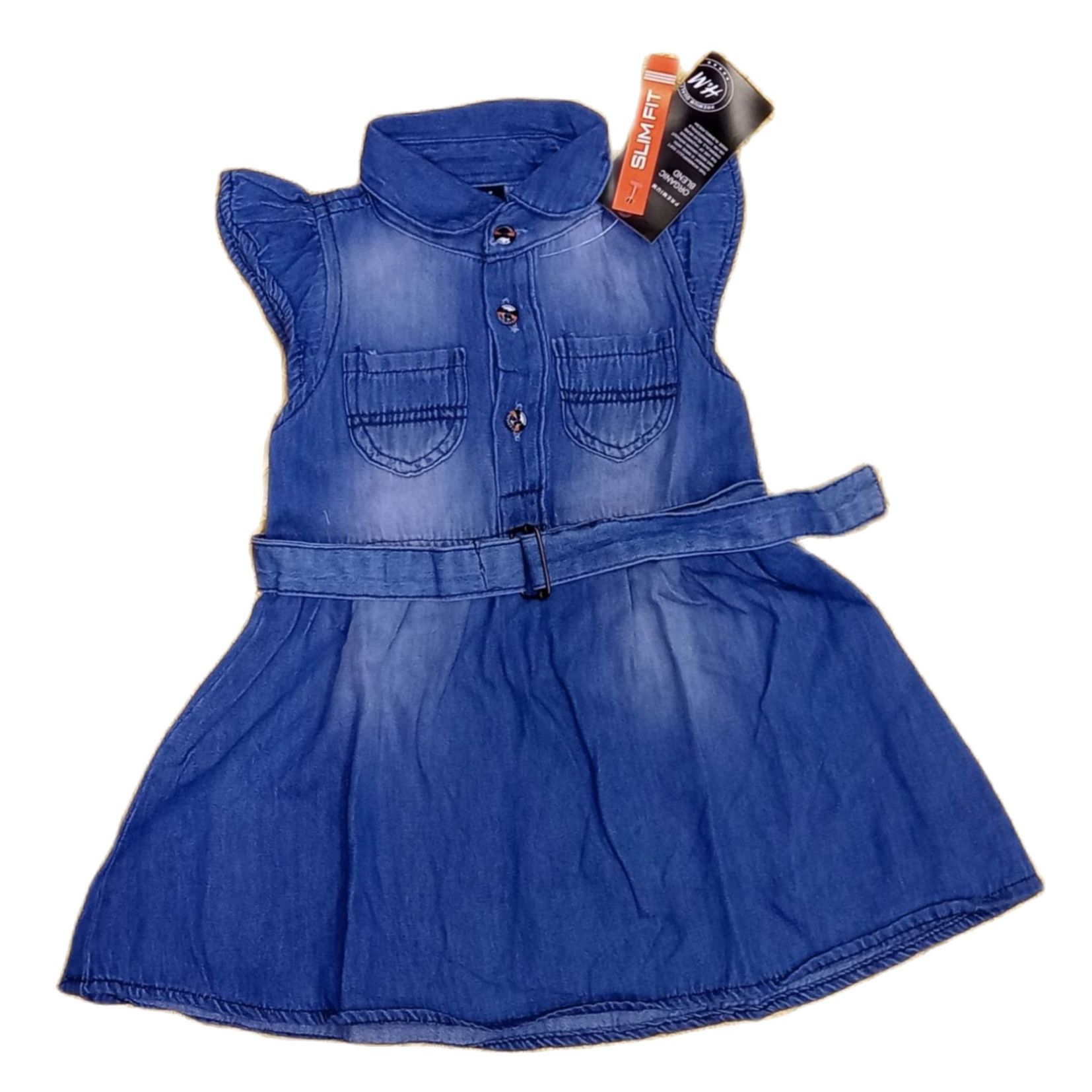Buy KIDS ONLY Blue Solid Denim Dress for Girls Clothing Online @ Tata CLiQ-daiichi.edu.vn
