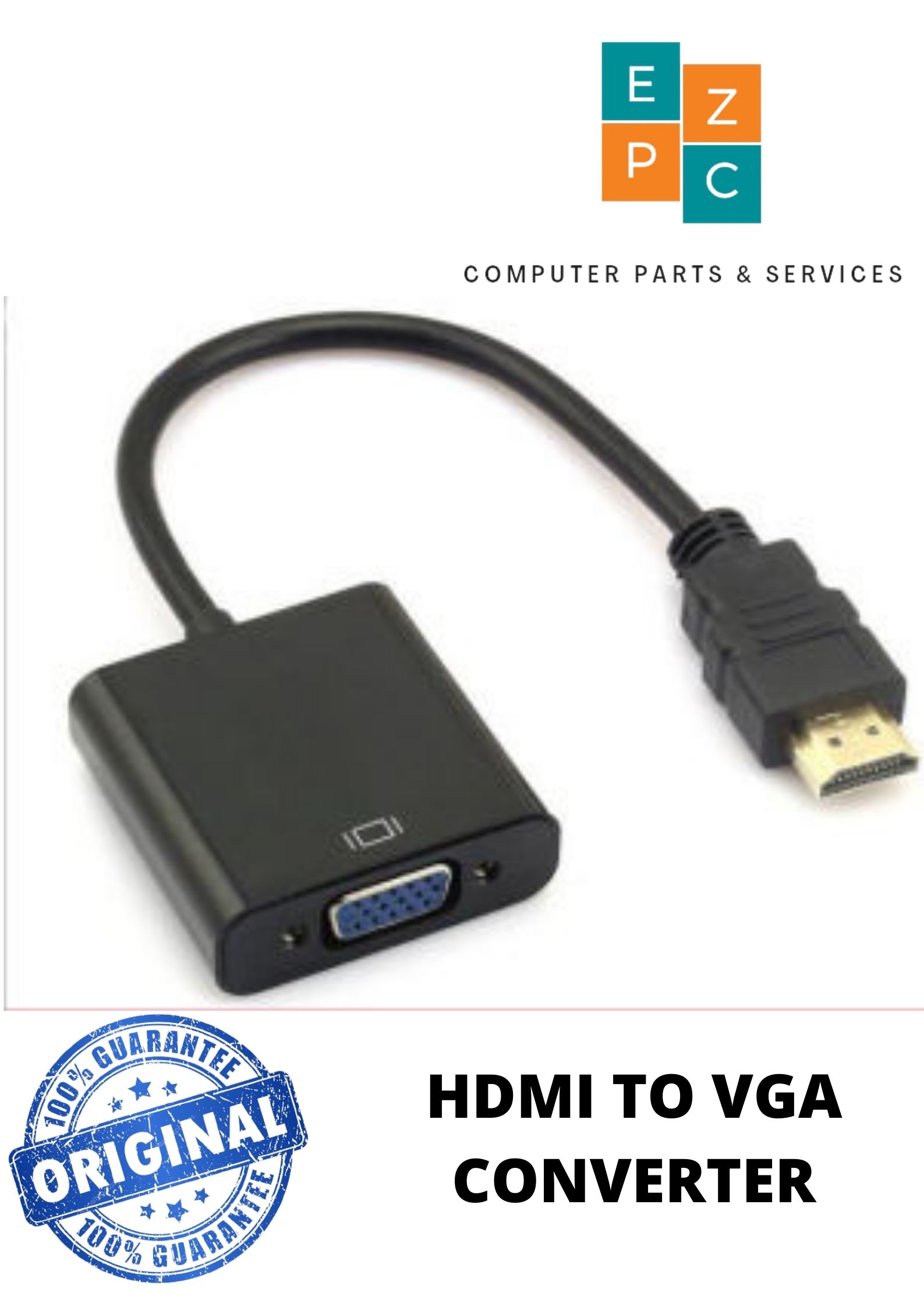 HDMI TO VGA CONVERTER | Lazada PH