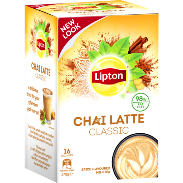 Lipton Chai Latte Classic and Vanilla Flavor(16 Sachet) Lazada PH