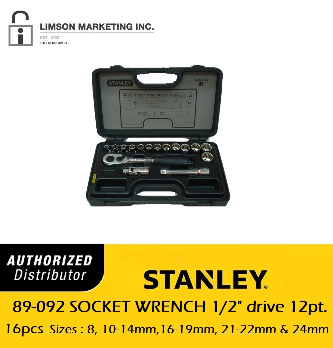 Stanley Socket Wrench Lazada PH