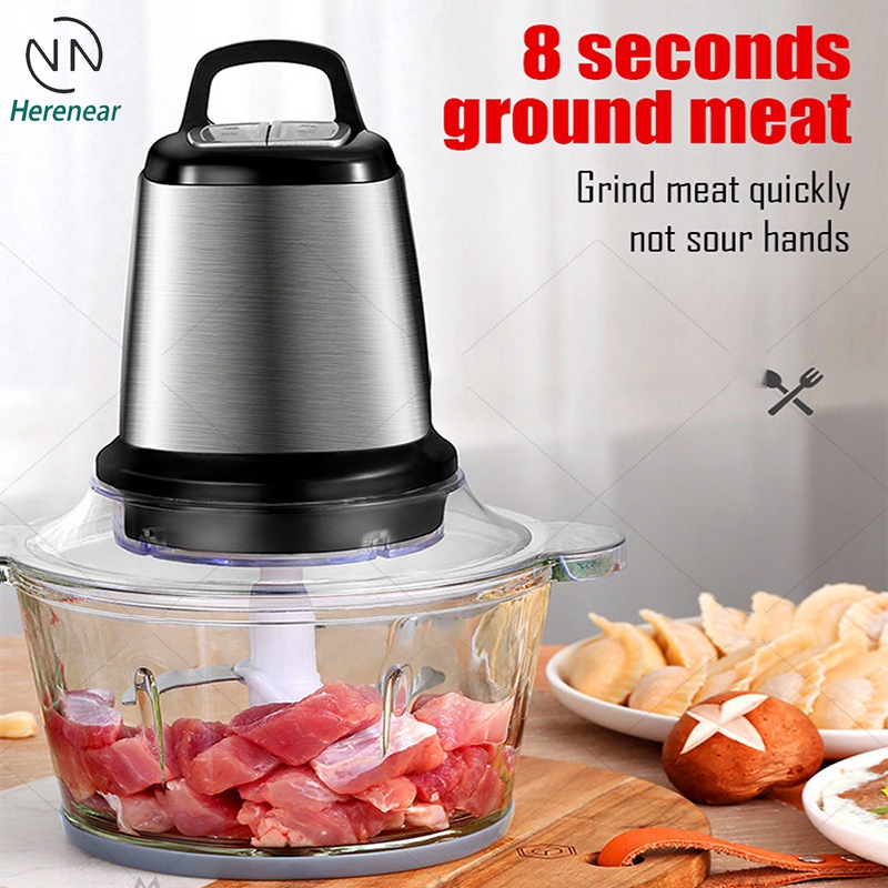 New 300W Electric meat grinder Meat blender, chopper, meat grinder