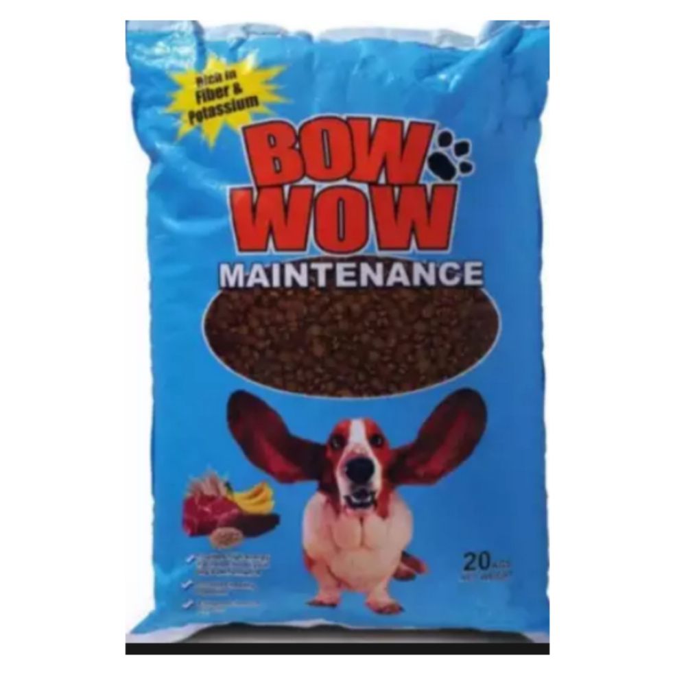 bow wow adult dog food