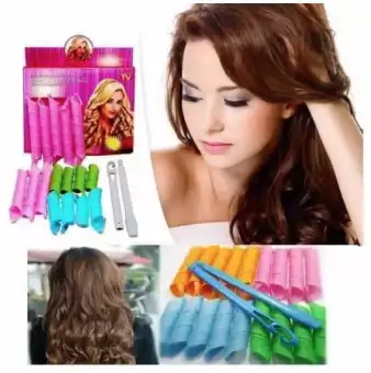 ringlet hair curlers