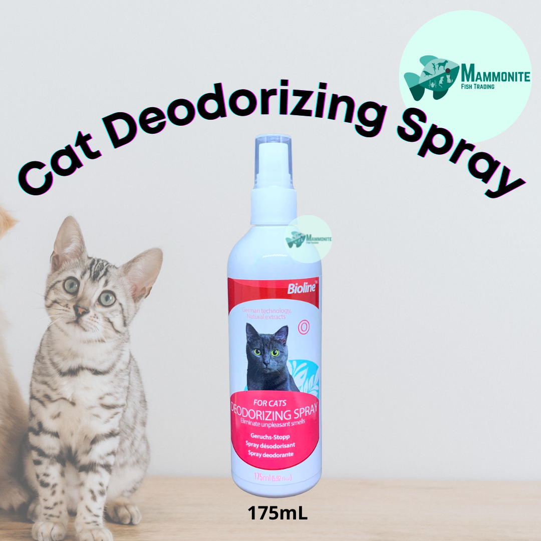Bioline Deodorizing Spray For Cats 175mL Lazada PH