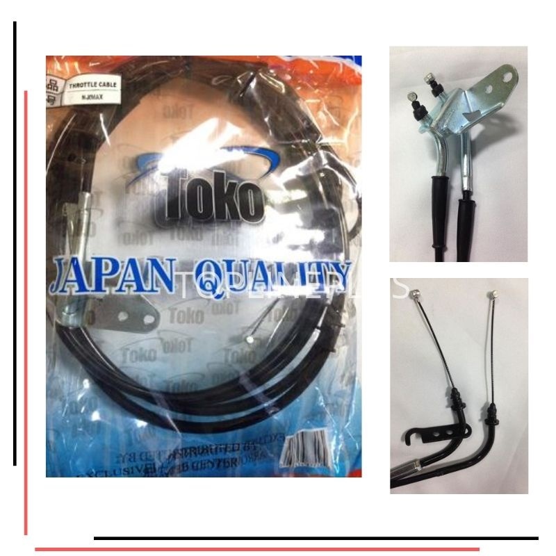 THROTTLE CABLE DIO ADV150 XMAX NXMAX PCX150 Lazada PH