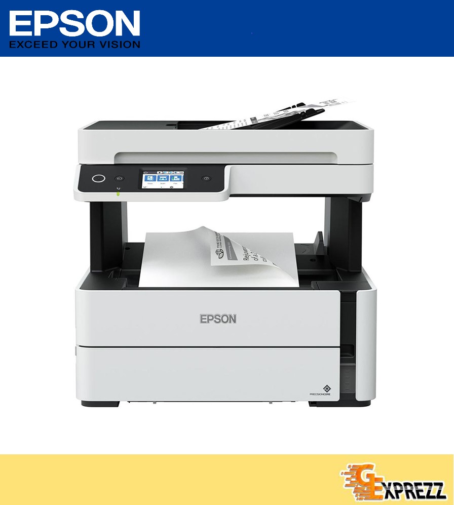 Epson Ecotank Monochrome M2140 All In One Ink Tank Printer Lazada Ph 6975