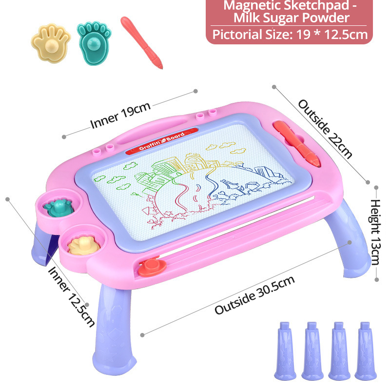 Mini Magic Slate Graffiti Board Magic Sketchpad Slate Toddlers Mini Drawing