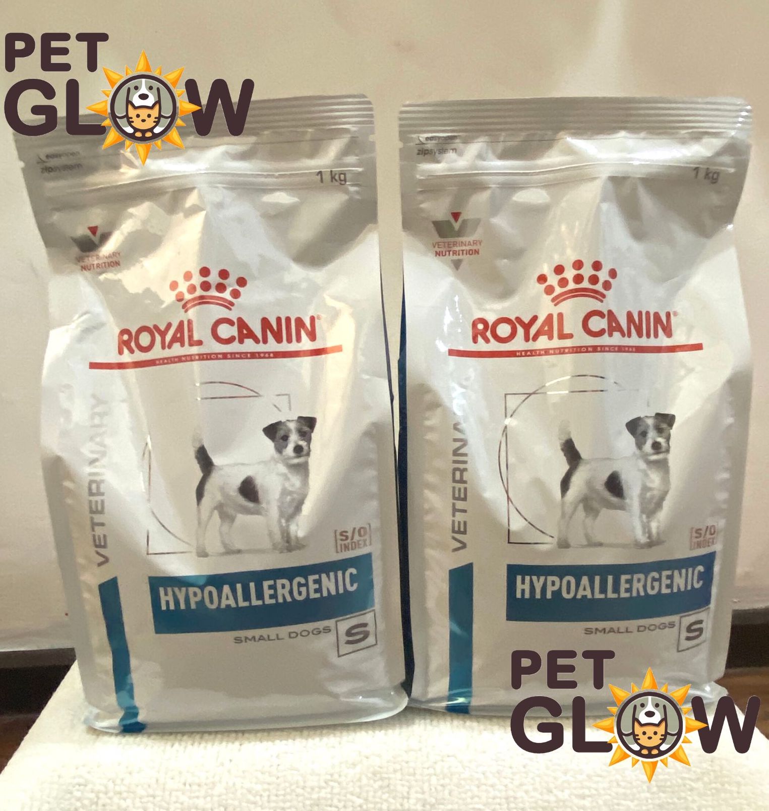 Image result for NEW PRODUCT! Royal Canin Hypoallergenic Small Dog Dry Food (1kg ...