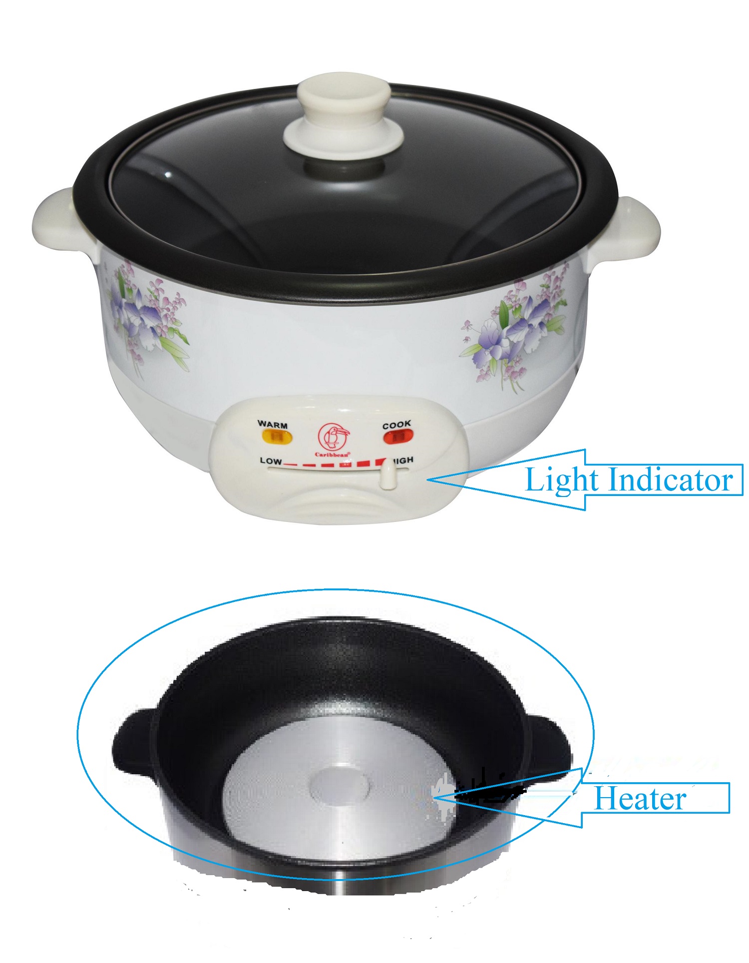 caribbean multi function cooker