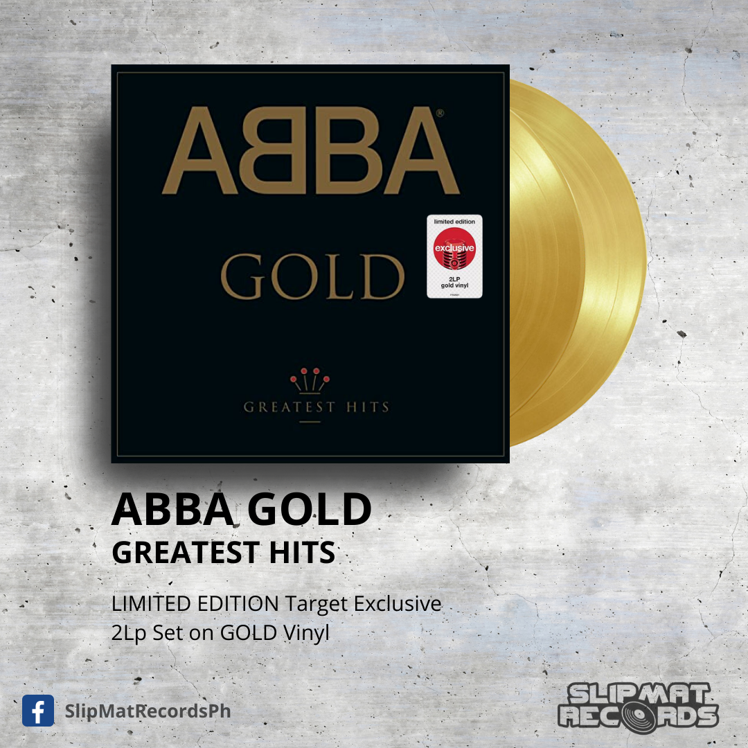 ABBA Gold 2-LP ~ Exclusive Colored Vinyl (Gold) ~ shops New/Sealed!