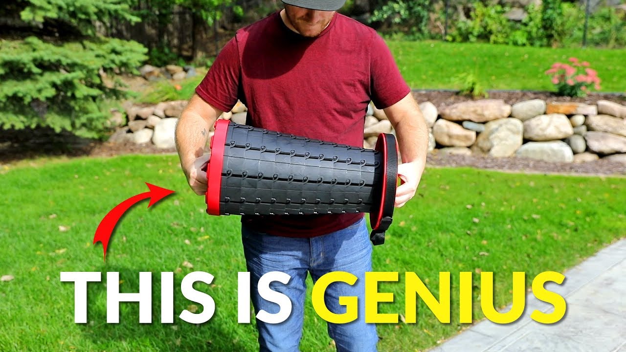 telescoping portable stool