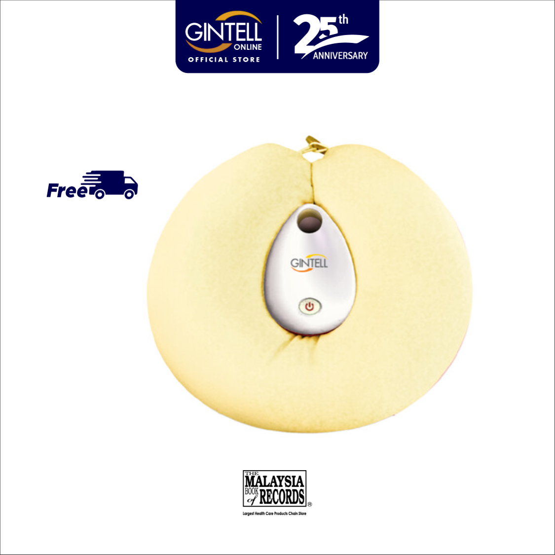 magic relaxing pillow