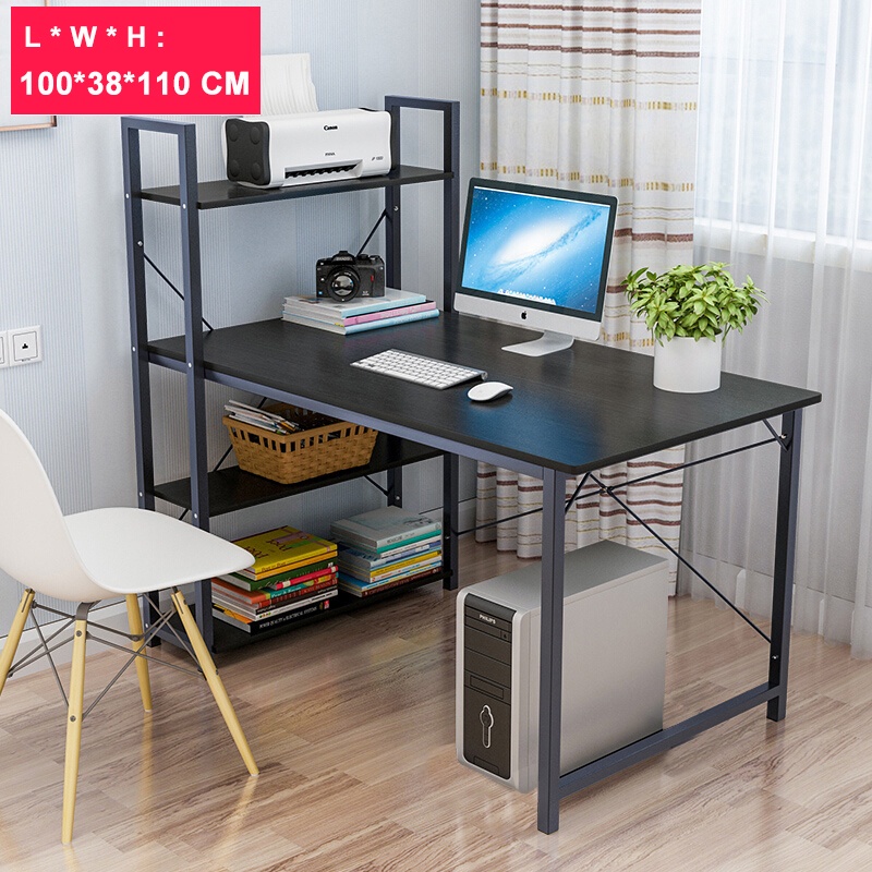 computer table Big Size Computer Table Study Home Office Table Desk ...