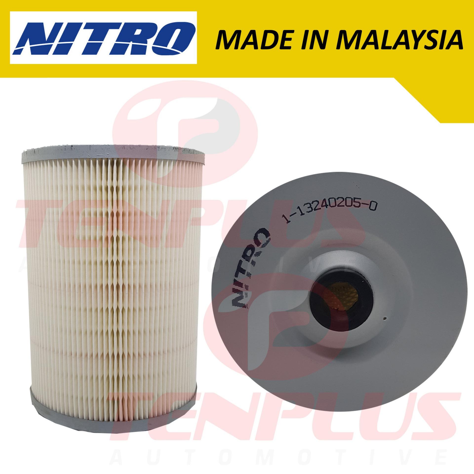 Nitro Oil Filter Isuzu Truck, Bus, 10PC1 Element 0581 Lazada PH