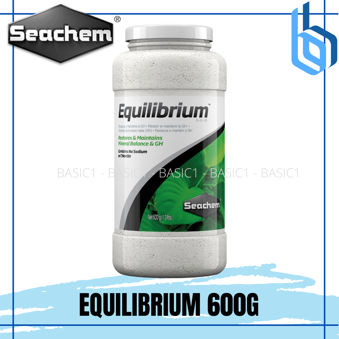 Seachem 2025 equilibrium shrimp