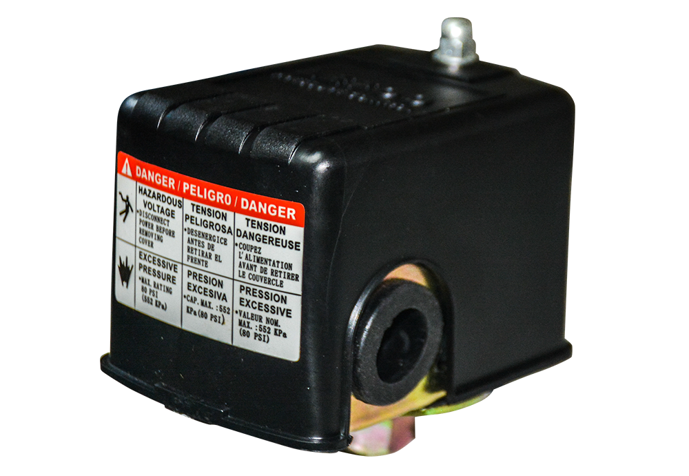 LF16 Water Pressure Switch, Factory Set 3050psi, Adjustable Min 20 psi