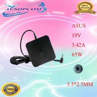 (square)asus 19V 3.42A Power Adapter Charger For ASUS x455 X455L X455LA X455LD X455LN