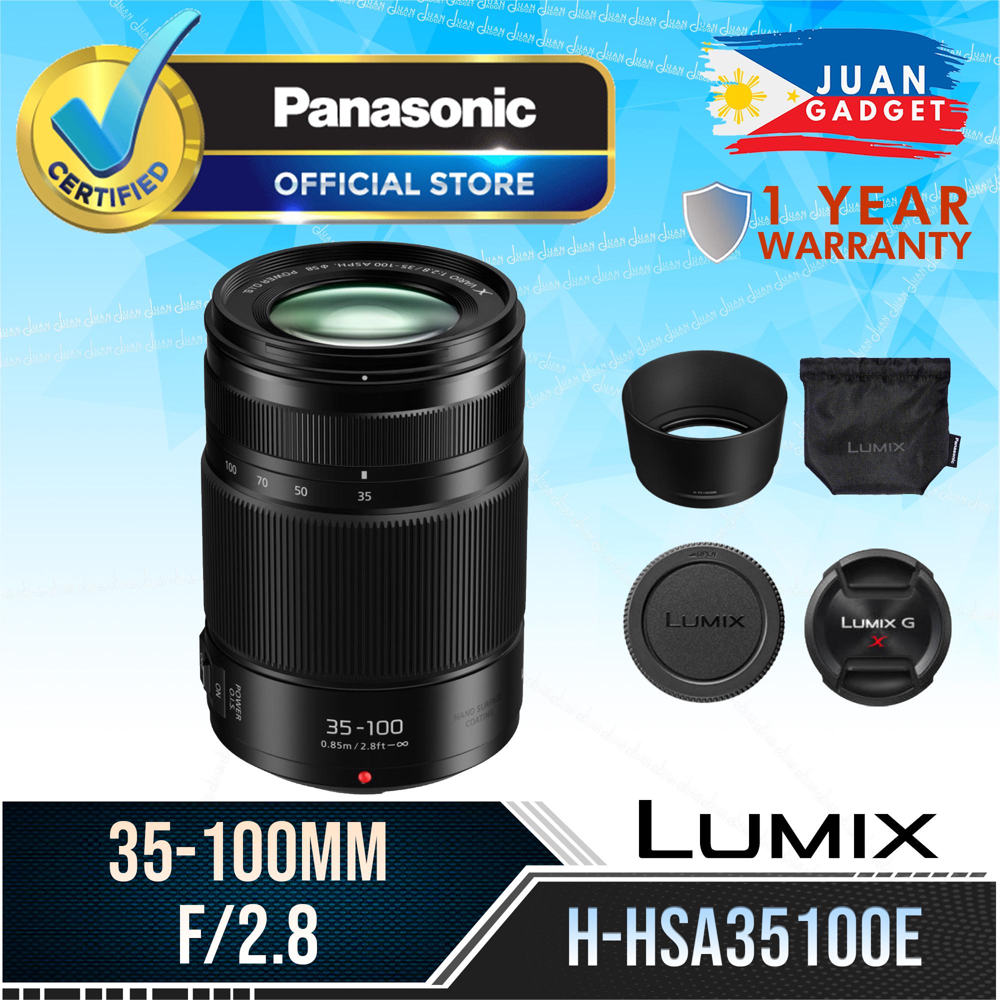 Panasonic Lumix G X Vario 35 100mm F 2 8 Ii Power O I S Lens Lazada Ph