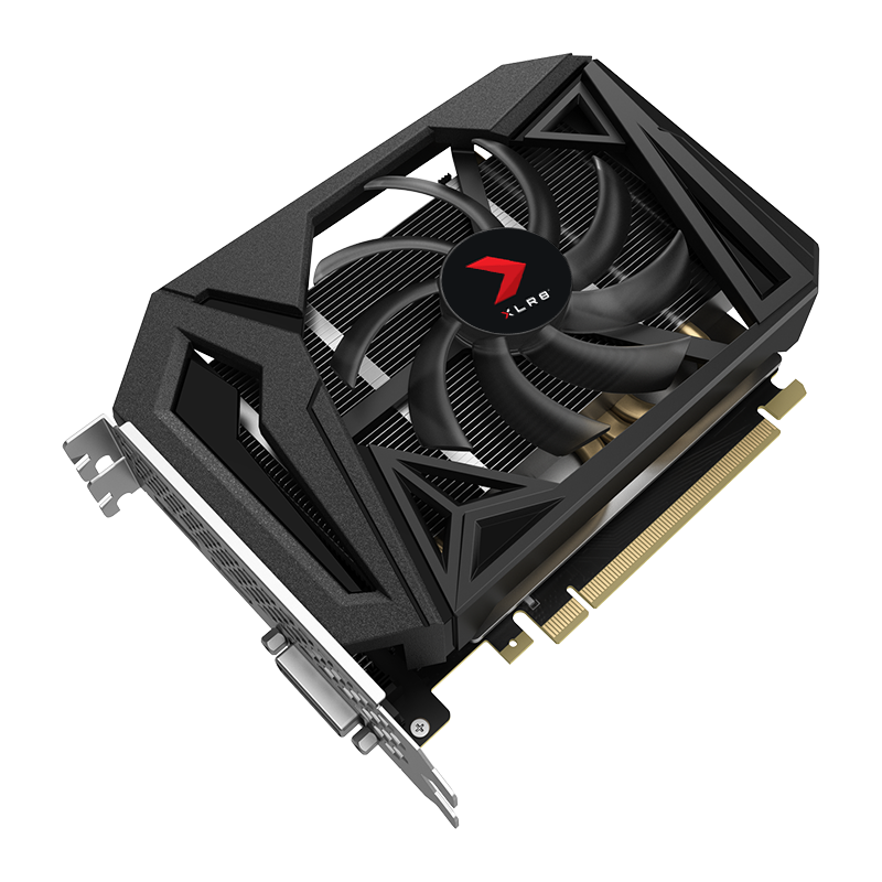 PNY GeForce® GTX 1660 XLR8 Gaming Overclocked Single Fan GeForce