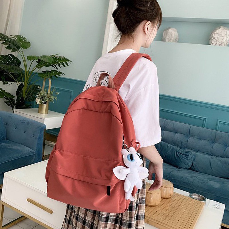 247 Waterproof SCHOOL Backpack Bag supremes Fashion Korean (Large)