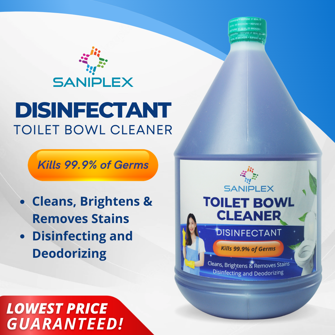 COD Toilet Bowl Cleaner Disinfectant 1 Gallon Helps To Remove Limescale