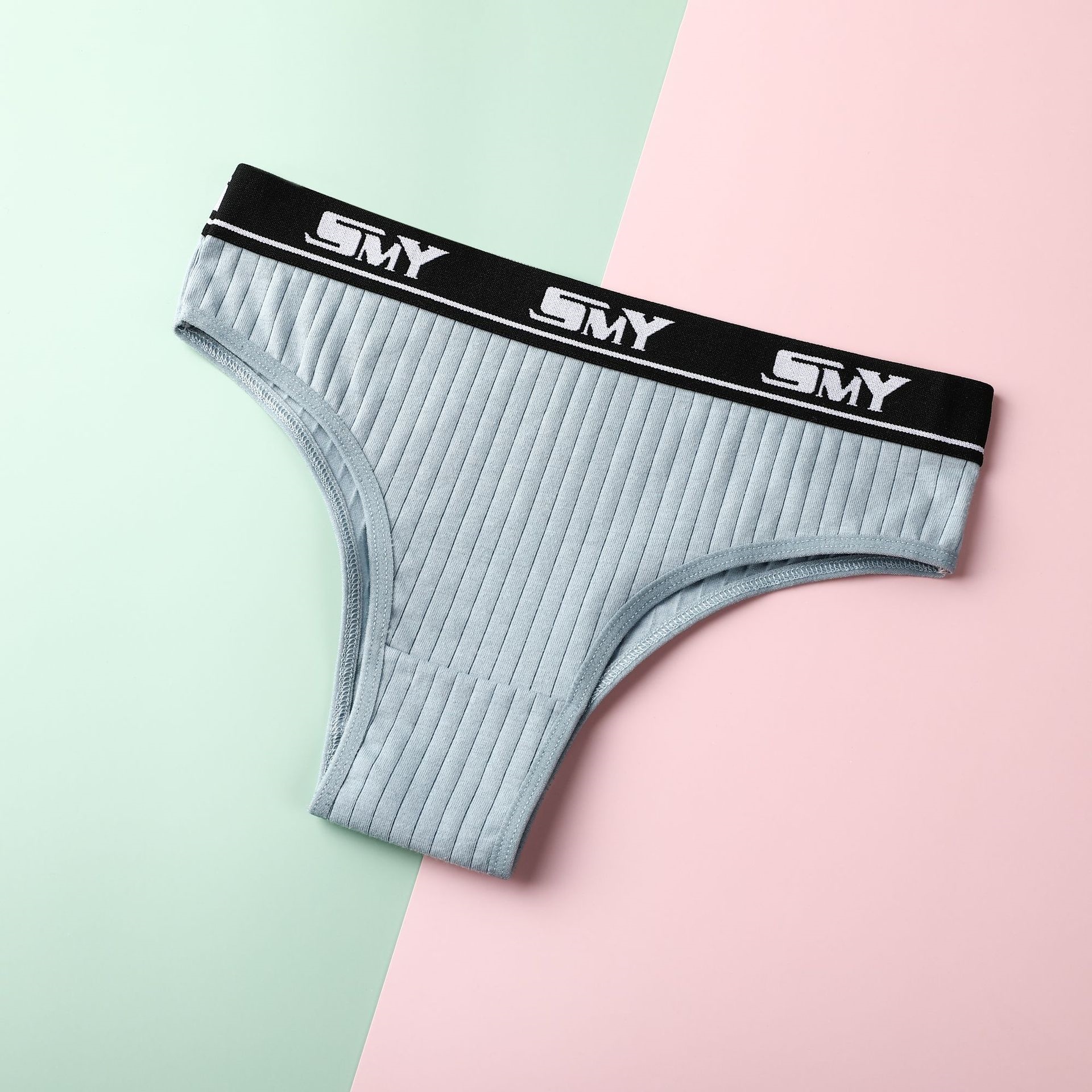 VDOGRIR Sexy Women Cotton Boxers Underwear Seamless Panties Letter