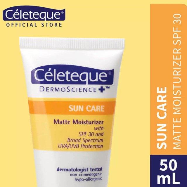 celeteque matte sunscreen