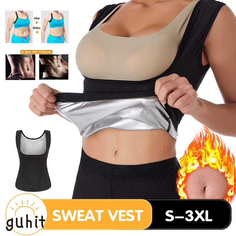 Shapewear Waist Trainer Vest Hot Sauna Suits Thermo Sweat Tank