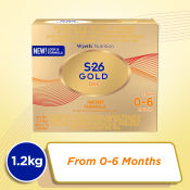 Wyeth® S-26 GOLD® Infant Formula, 0-6 Months, 1