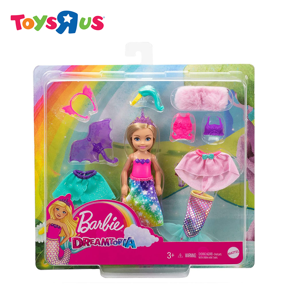 barbie dreamtopia dolls