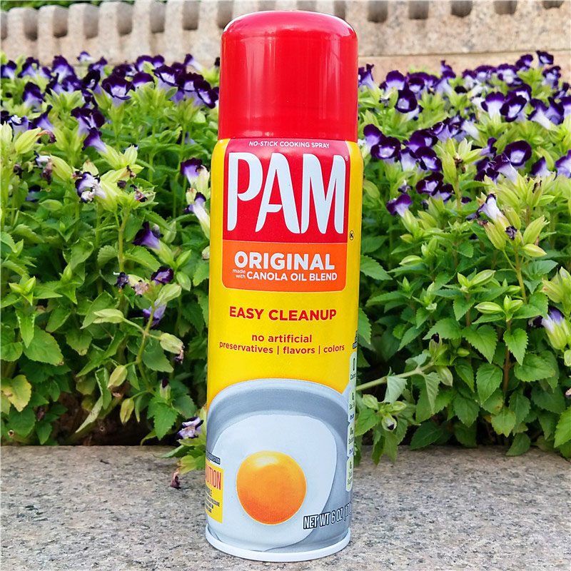  Pam Original No-Stick Cooking Spray 100% natural