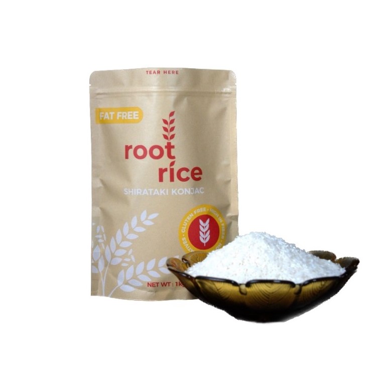 Root Rice Dry Shirataki Konjac Rice Alternative Low Carbs Lazada PH