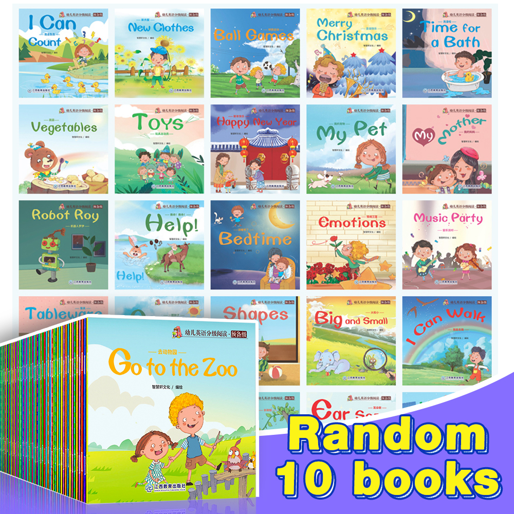 60 Books educational books for kids Pre School Short English Story Book ...