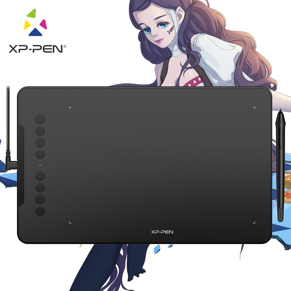 Графический планшет XP Pen deco 01 v2 арты