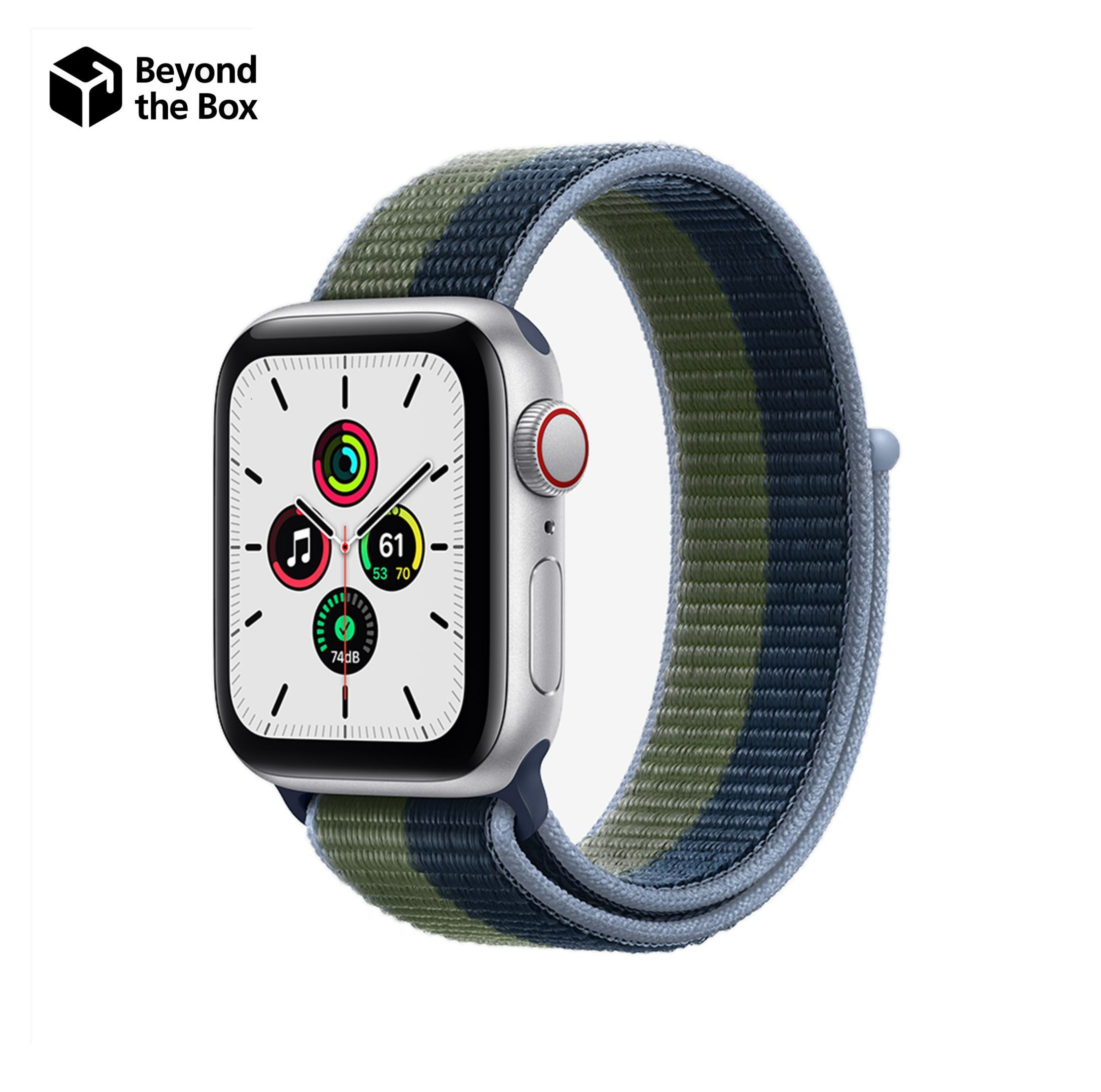 Apple Watch SE GPS + Cell with Sport Loop | Lazada PH