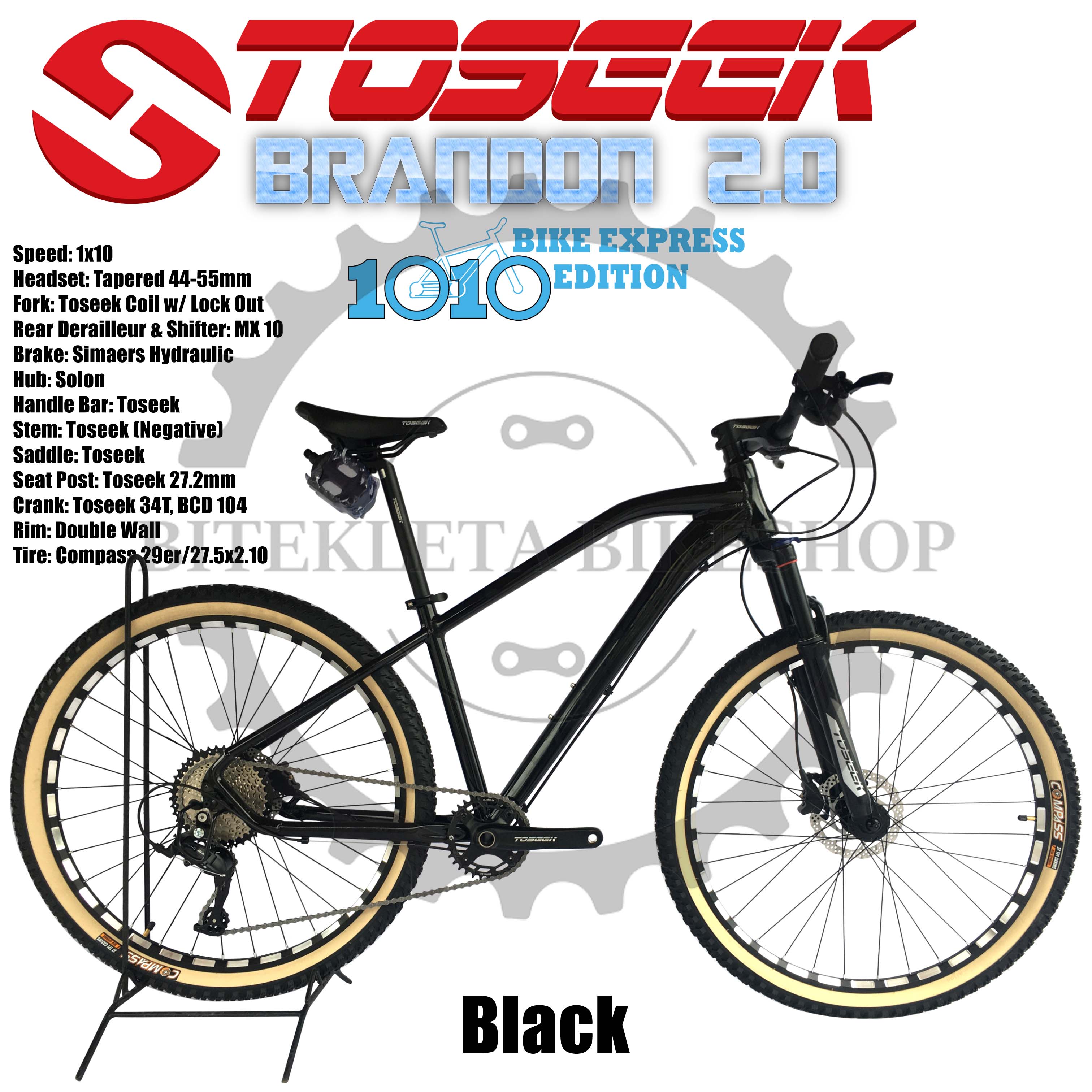 toseek 29er price