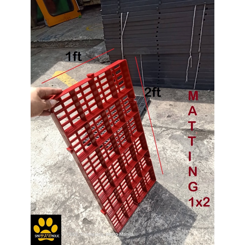 PLASTIC DOG MATTING W/LOCK 1x2 Lazada PH