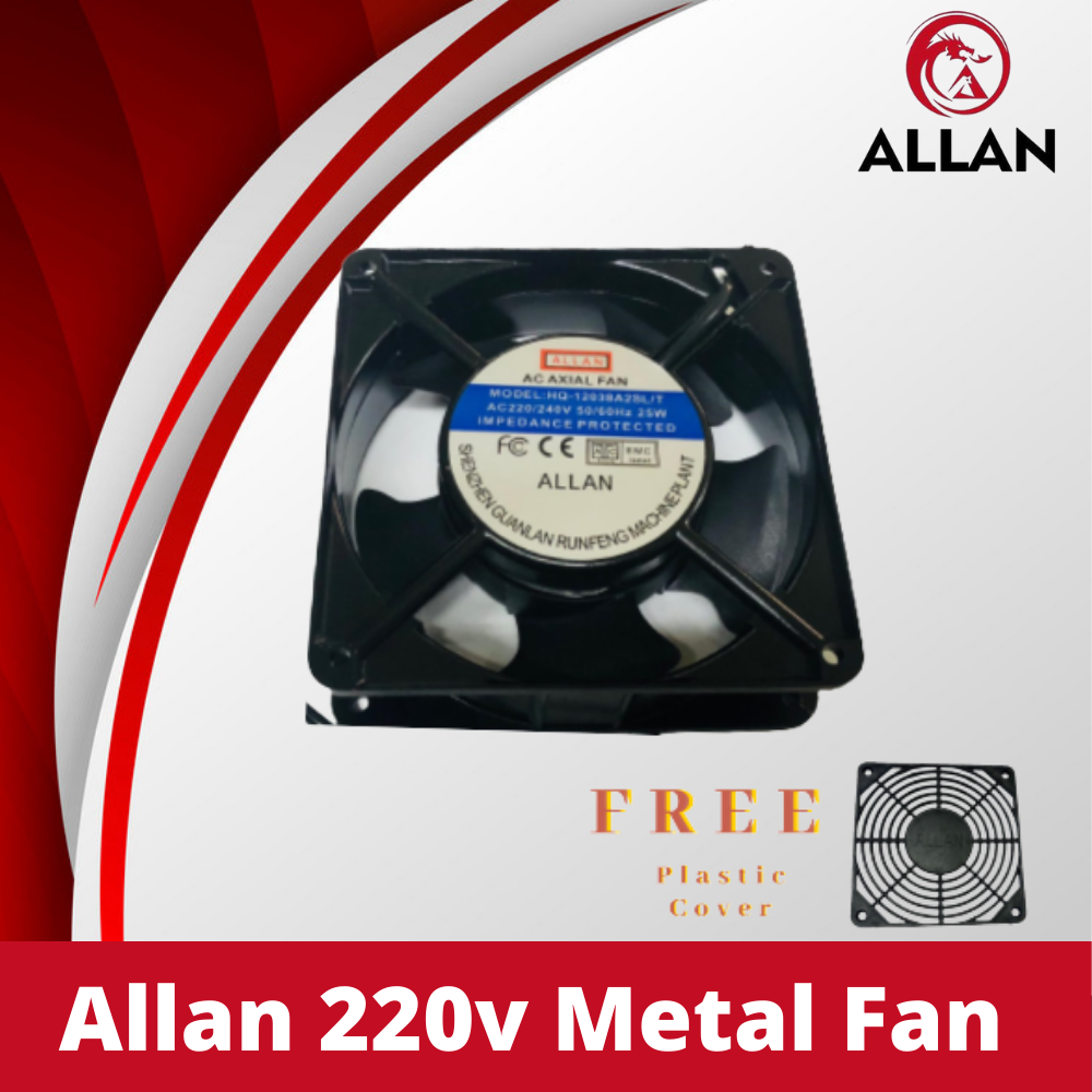 Allan Blower Cooling Fan 220 volts / Fan 220v free fan grill Blower