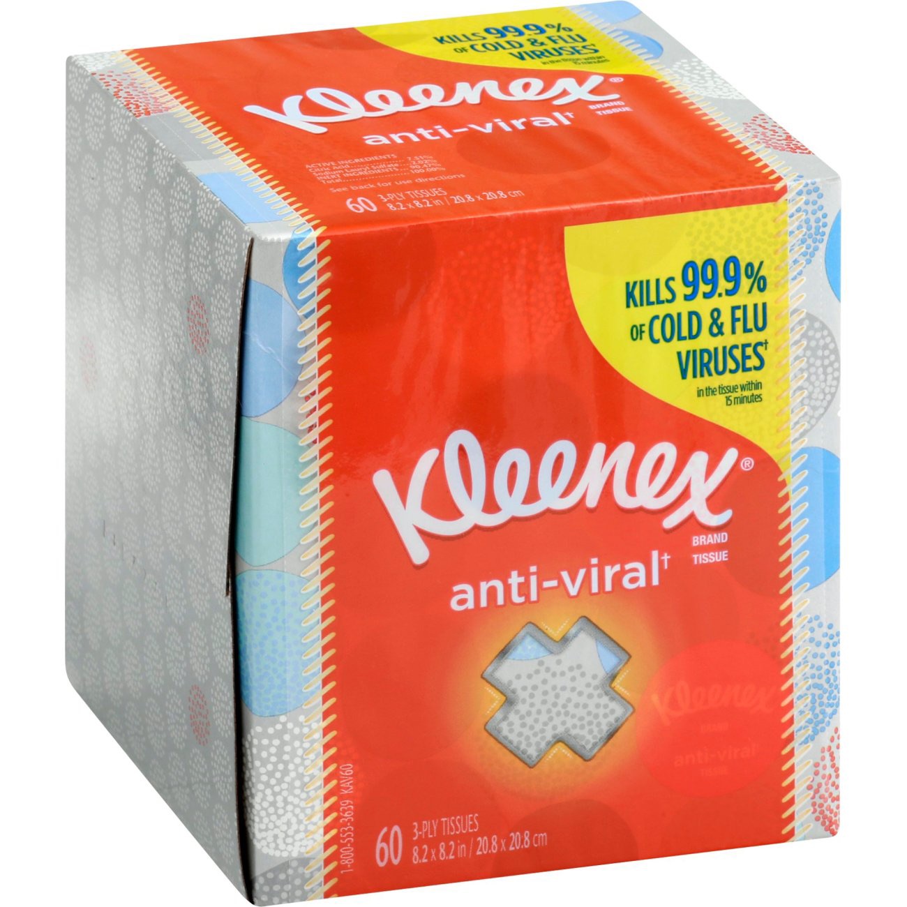 Kleenex Anti Viral Facial Tissue | Lazada PH