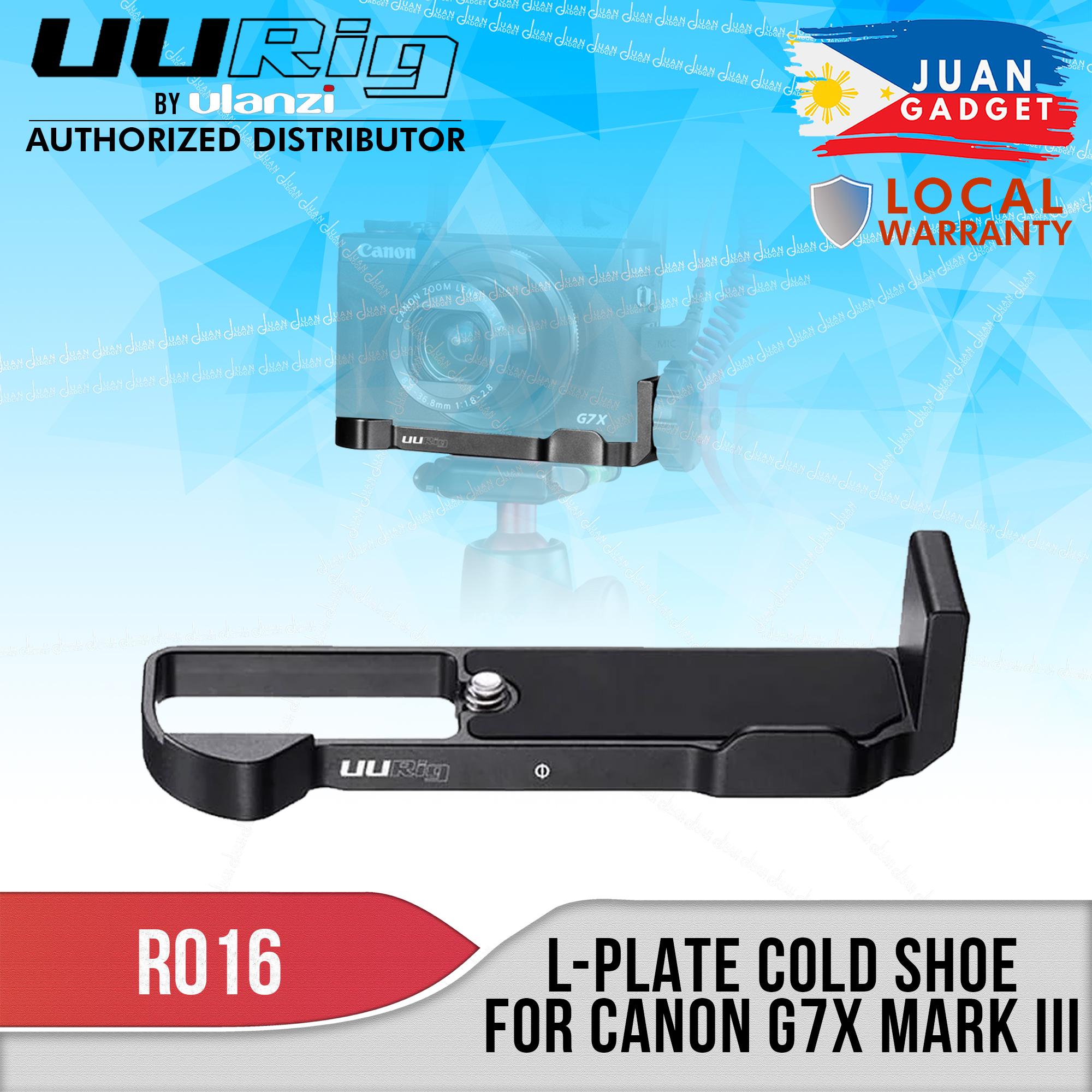 UURig R016 L Cold Shoe Mount for Canon G7X Mark III Ulanzi